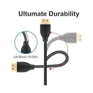 Cable micro HDMI a HDMI de 5.9 ft HDMI a Micro HDMI de_4