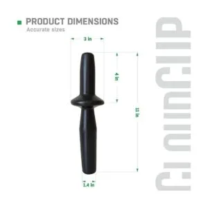 CloudCUP Tamper de perfil bajo para recipientes de Vitamix_3