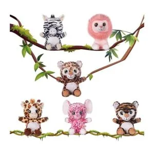 My OLi Juego de juguetes de peluche de 7 pulgadas paquete_4