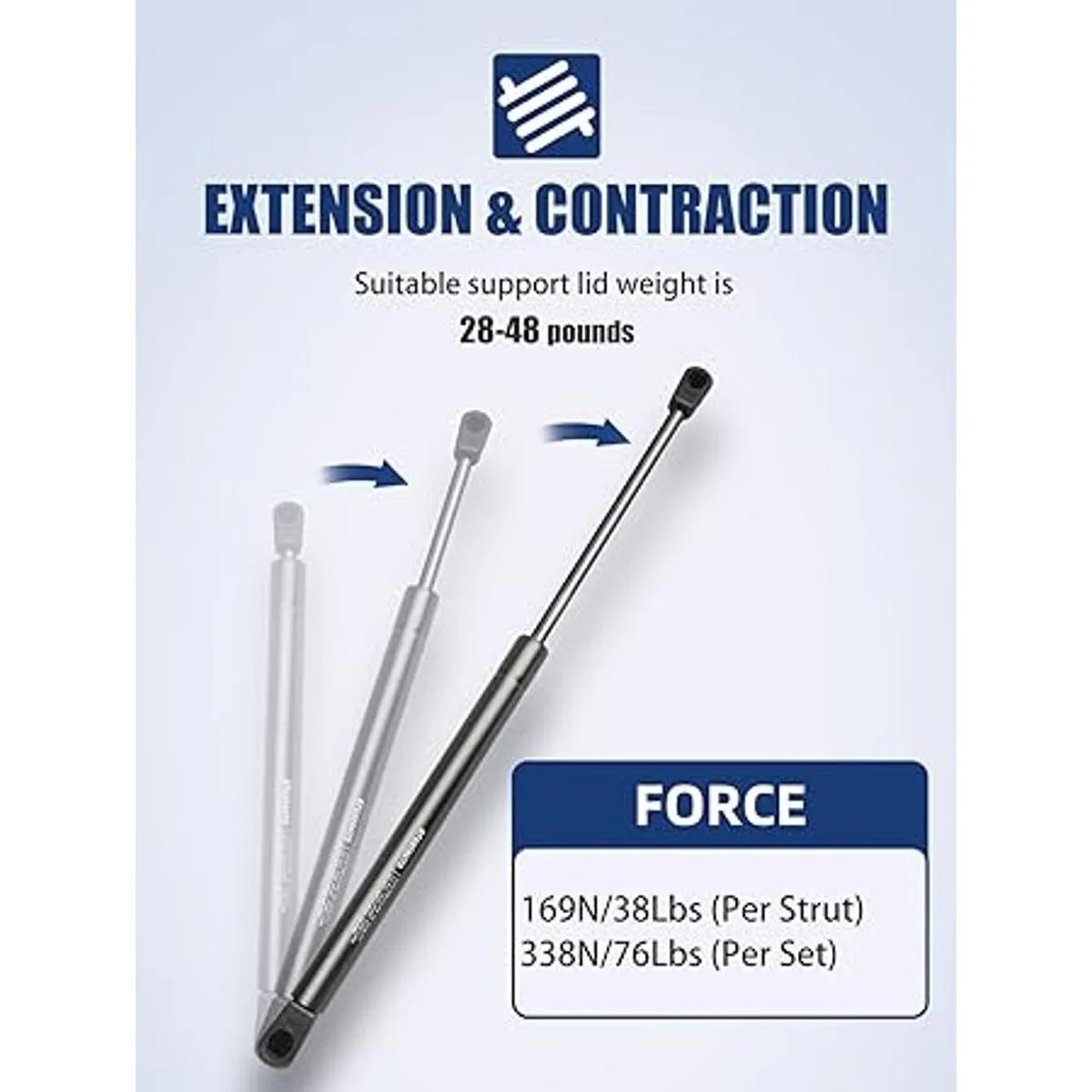 OTUAYAUTO Soporte de elevación de 16 pulgadas soporte_3