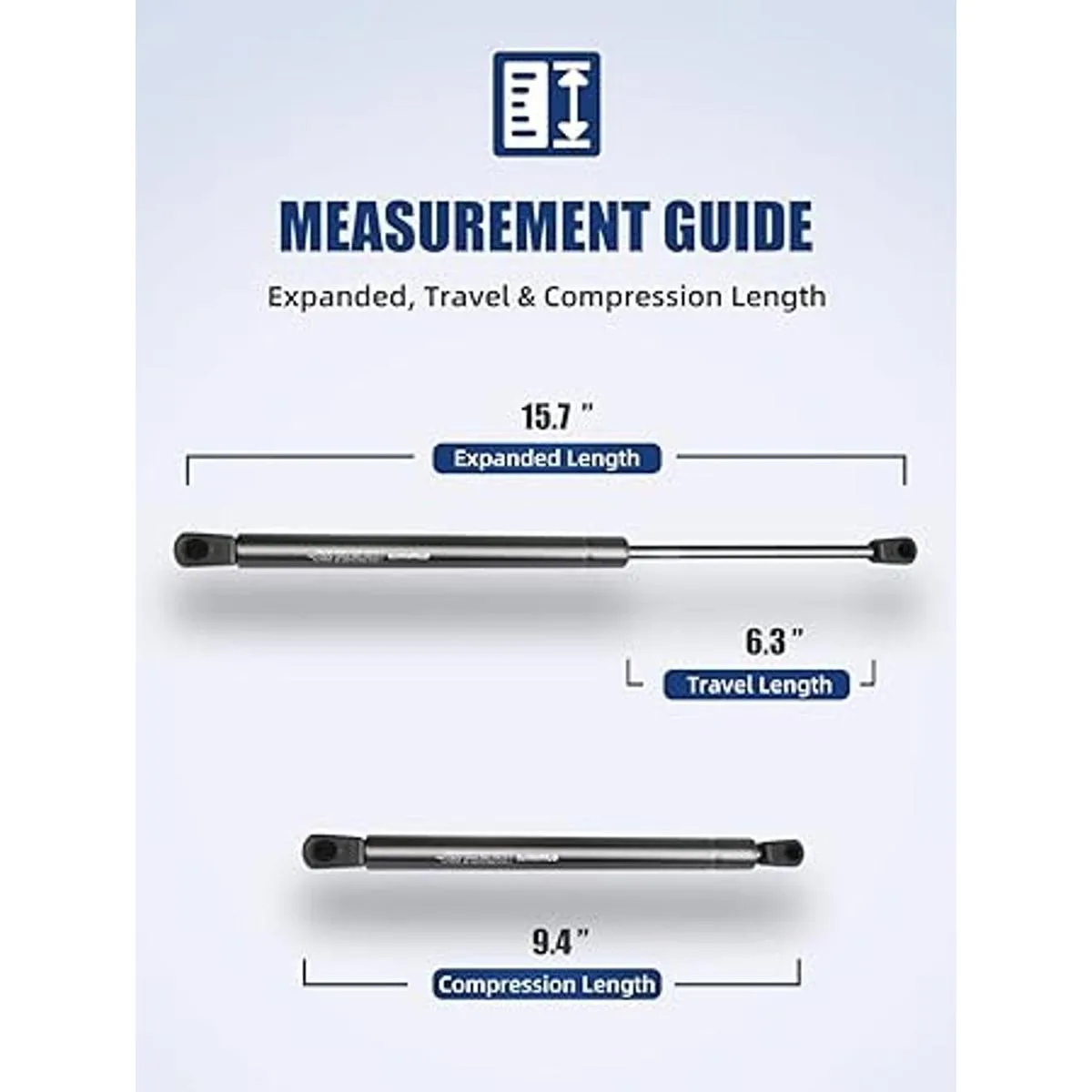 OTUAYAUTO Soporte de elevación de 16 pulgadas soporte_2