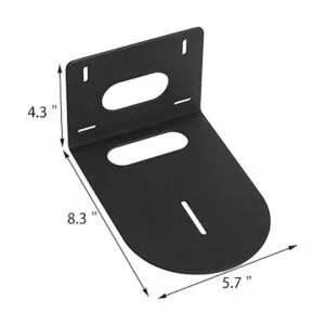 Soporte de montaje en pared para cámaras PTZ HuddleCam_2