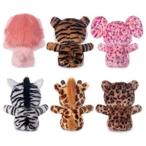 My OLi Juego de juguetes de peluche de 7 pulgadas paquete_3