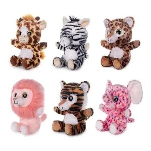 My OLi Juego de juguetes de peluche de 7 pulgadas paquete_2