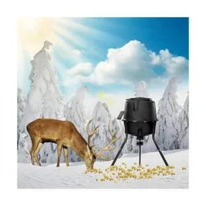 Panel solar de 6 V y 3.5 W para comedero de ciervos