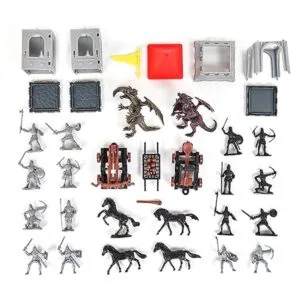 Sunny Days Entertainment Figuras de caballeros y dragones_2