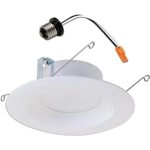 Halo LT Lámpara de techo empotrada LED integrada blanca_2