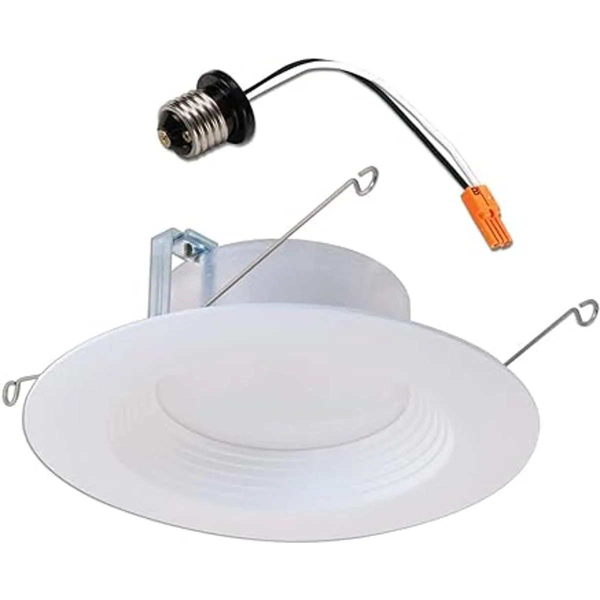 Halo LT Lámpara de techo empotrada LED integrada blanca_2