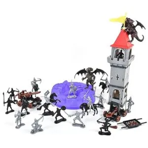 Sunny Days Entertainment Figuras de caballeros y dragones_3