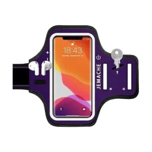 JEMACHE Brazalete para iPhone 14 Pro 13 Pro 12 Pro 11_1
