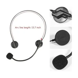 PROLOSO Juego de 9 auriculares con micrófono para niños_2