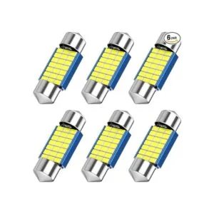 Bombillas LED Festoon de 1.220 in Canbus 3021 DE3022_1