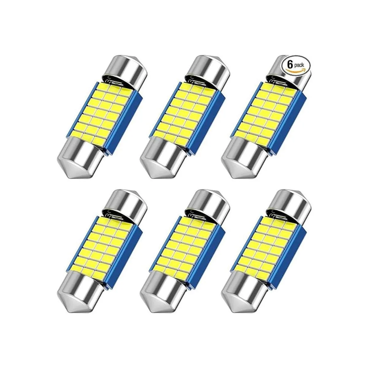 Bombillas LED Festoon de 1.220 in Canbus 3021 DE3022_1