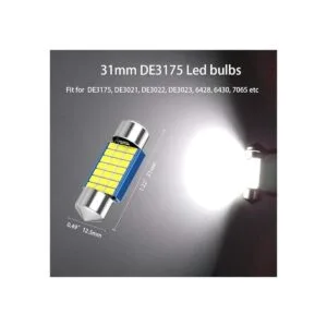 Bombillas LED Festoon de 1.220 in Canbus 3021 DE3022_2