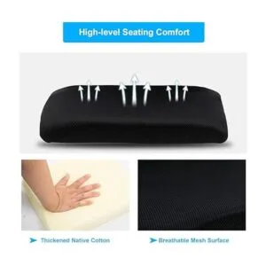 Silla ergonómica giratoria de oficina para computadora de_5