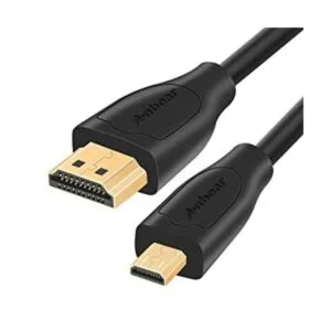 Cable micro HDMI a HDMI de 5.9 ft HDMI a Micro HDMI de_1