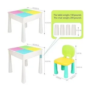 GobiDex Juego de mesa de actividades multiinfantil 7 en 1_5