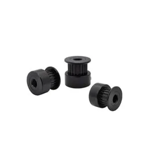 Polea GT2 negra 20T 0.197 in de diámetro para Creality_2
