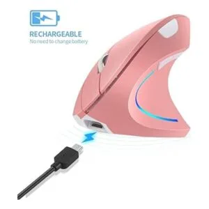 Mouse vertical para diestros 2.4 GHz inalámbrico_4