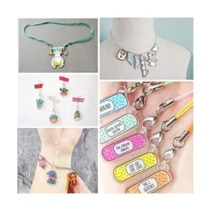 Benvo Juego de 157 láminas de plástico termorretráctil 20_5