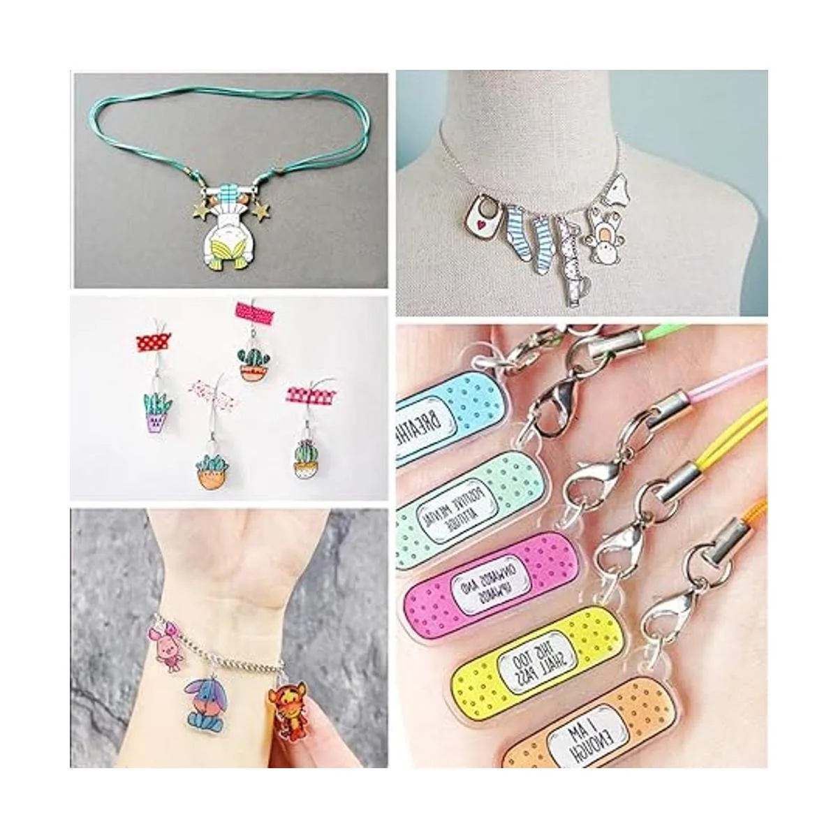 Benvo Juego de 157 láminas de plástico termorretráctil 20_5