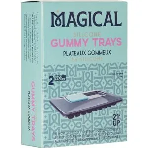 Magical Butter Bandeja de goma antiadherente de silicona