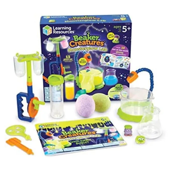 Learning Resources Beaker Creatures Monsterglow Lab 13_1