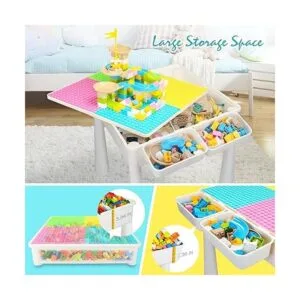 GobiDex Juego de mesa de actividades multiinfantil 7 en 1_4