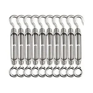 Lsqurel Gancho de tensores de acero inoxidable 304 kit_1