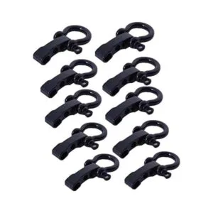 DODXIAOBEUL 10 juegos de grillete de arco grillete de_1