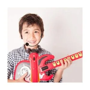 PROLOSO Juego de 9 auriculares con micrófono para niños_3