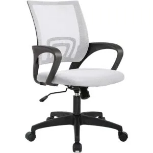 Silla ergonómica giratoria de oficina para computadora de_1