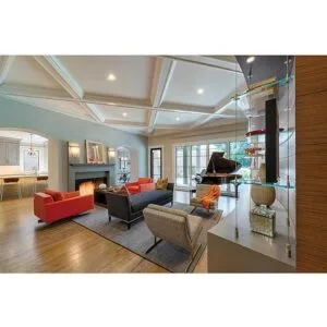 Halo LT Lámpara de techo empotrada LED integrada blanca_3