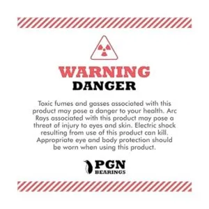 PGN E71T11 .030 0.8 mm núcleo de flujo sin gas de_4