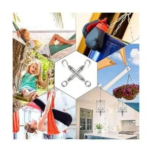 Lsqurel Gancho de tensores de acero inoxidable 304 kit_3