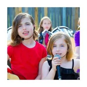 PROLOSO Juego de 9 auriculares con micrófono para niños_4