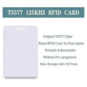 30 tarjetas inteligentes gruesas T5577 sin contacto 125_2