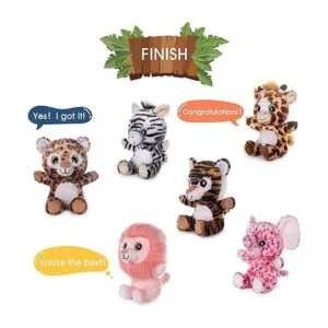 My OLi Juego de juguetes de peluche de 7 pulgadas paquete_5