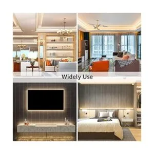 Lepro Tira de luz LED luces de tocador regulables de 32.8