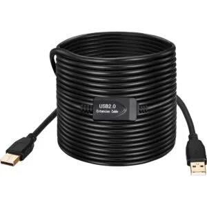 Cable USB A a A macho de 40 pies Tan QY USB a USB cable_6