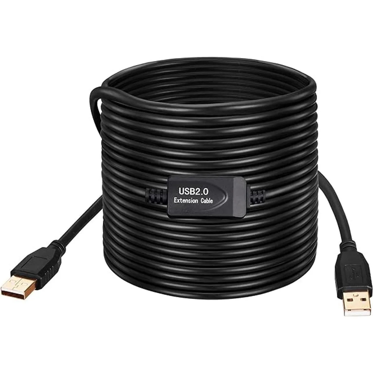 Cable USB A a A macho de 40 pies Tan QY USB a USB cable_6
