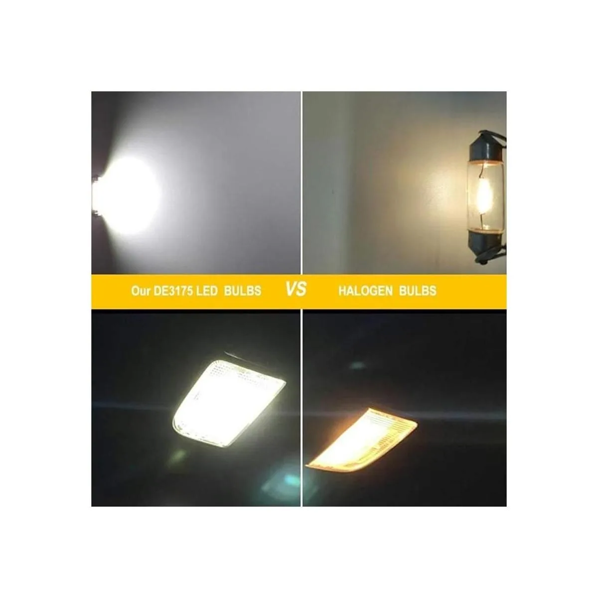 Bombillas LED Festoon de 1.220 in Canbus 3021 DE3022_3