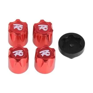 Hobbypark 4 tuercas de aluminio para llanta de coche RC_4