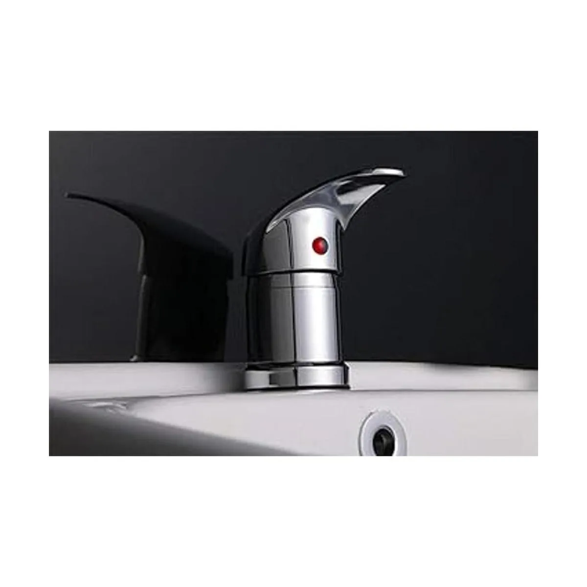 LukLoy Juego de grifo y pulverizador para champú y cuenco_4