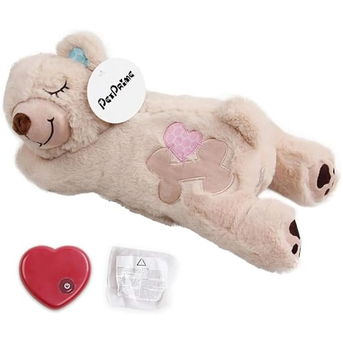 PetPrime Juguete de peluche para perros con bolsa más_1