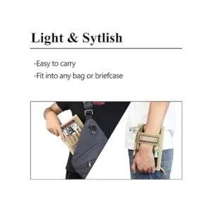 Kosibate Funda para cuaderno táctico funda de nailon_5