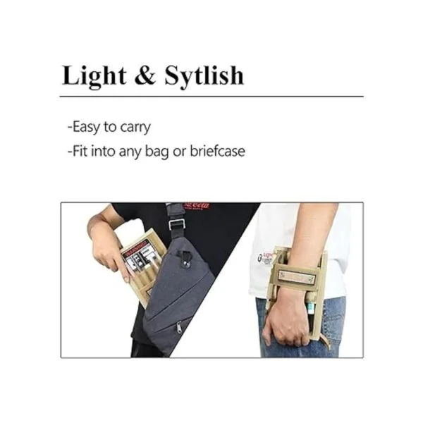 Kosibate Funda para cuaderno táctico funda de nailon_5