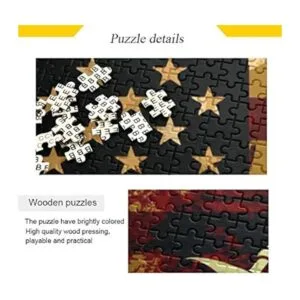 Nander 1000 piezas rompecabezas juguetes cráneo_2