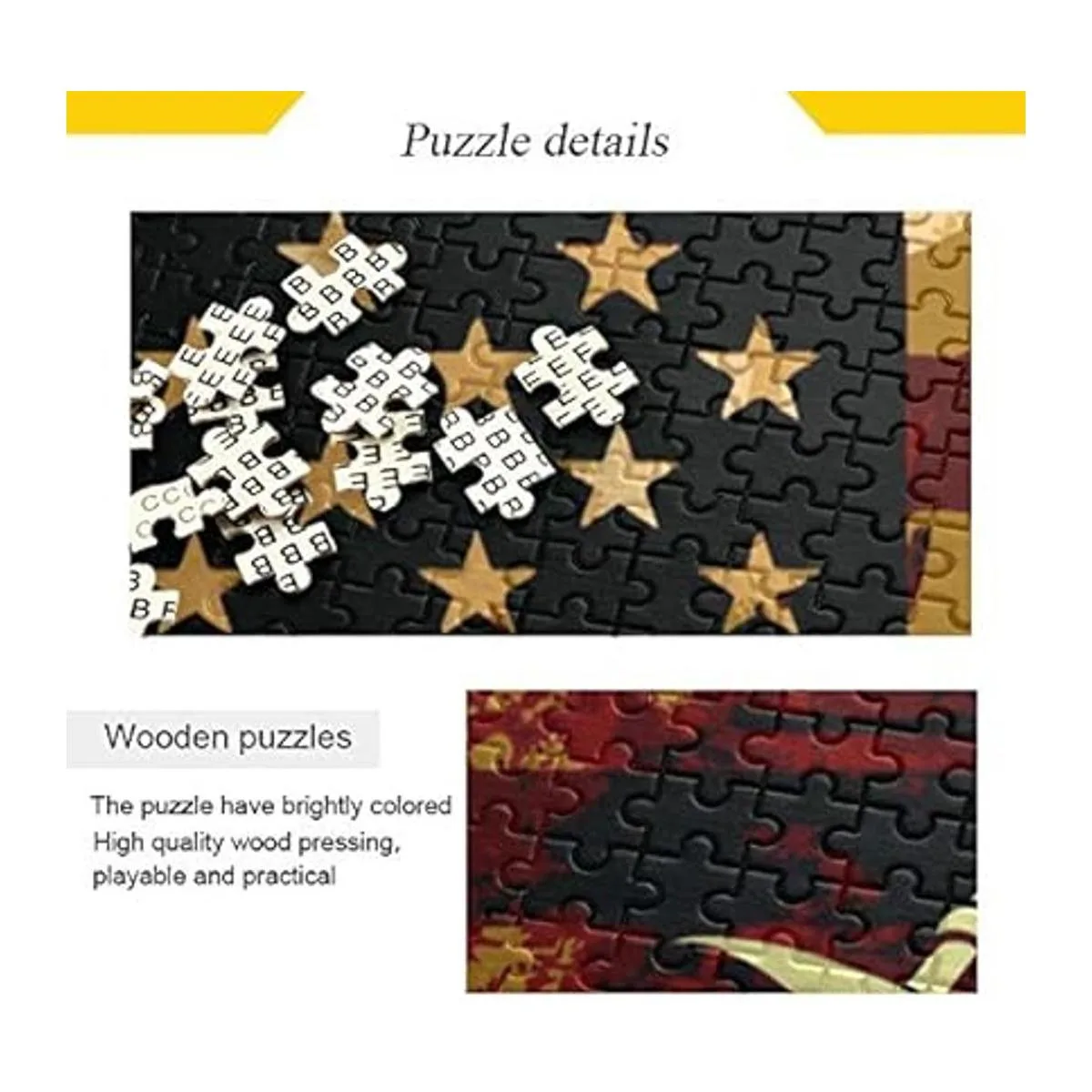 Nander 1000 piezas rompecabezas juguetes cráneo_2