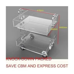 ONELUX Mesa auxiliar de acrílico original mesa_4